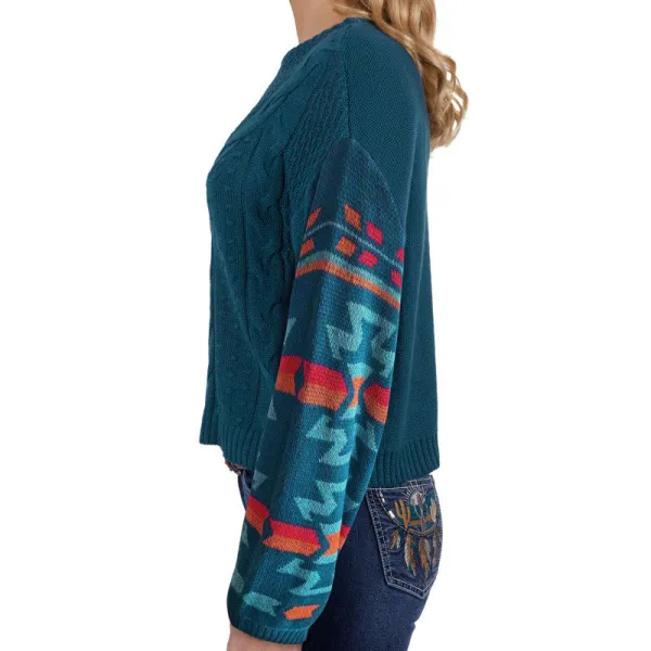 Women's Classic Western Sweater