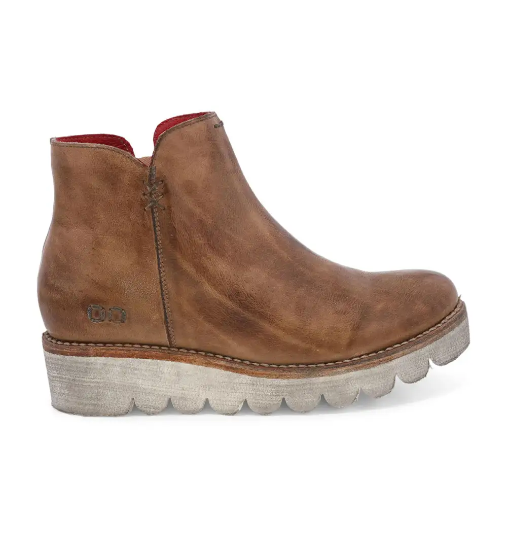 Platform Lightweight Ankle Boots