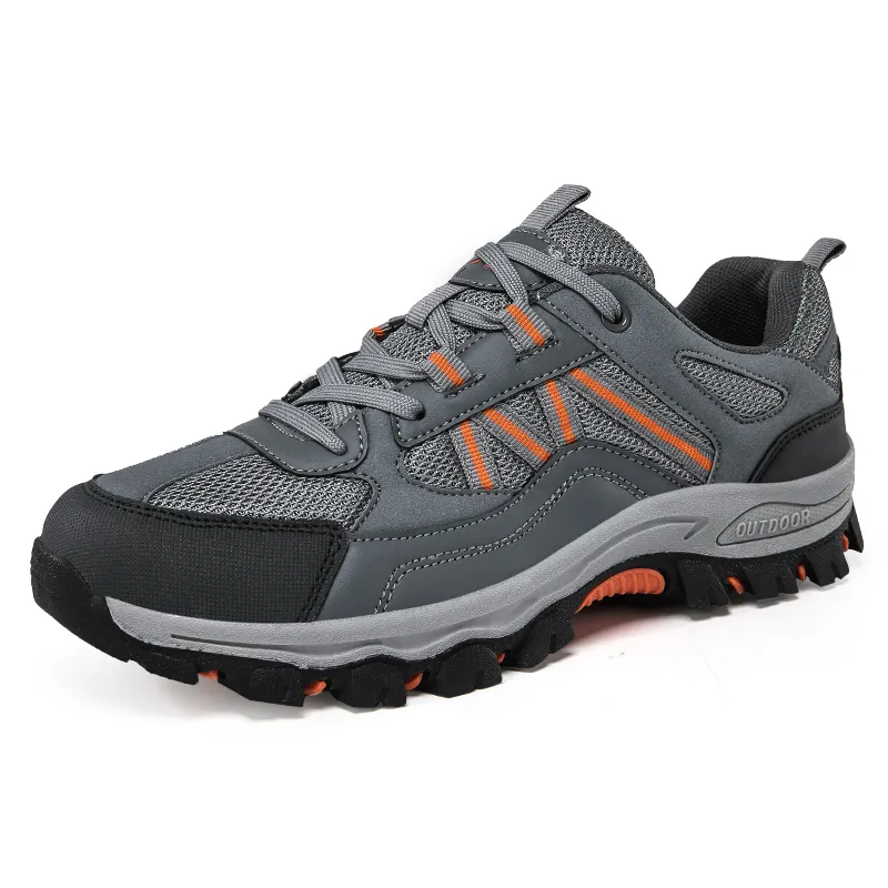 Men's Lightweight Wide Toe Trail Shoes