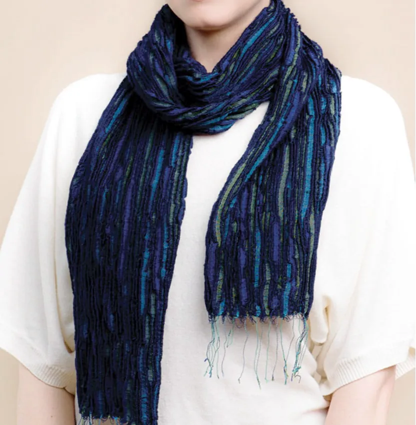 Fine Weave Silk Wool Scarf