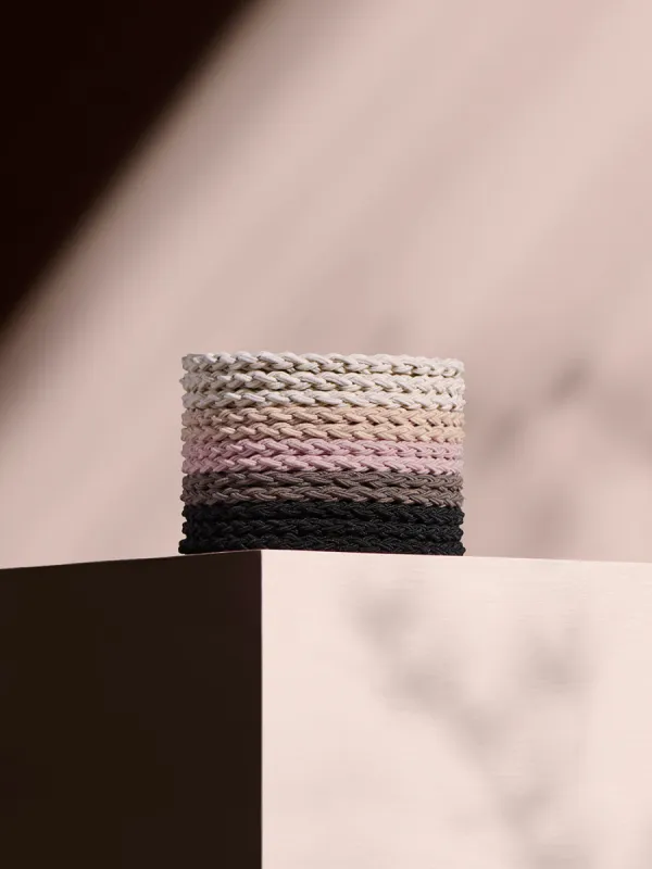 Neutral Tone Hair Ties