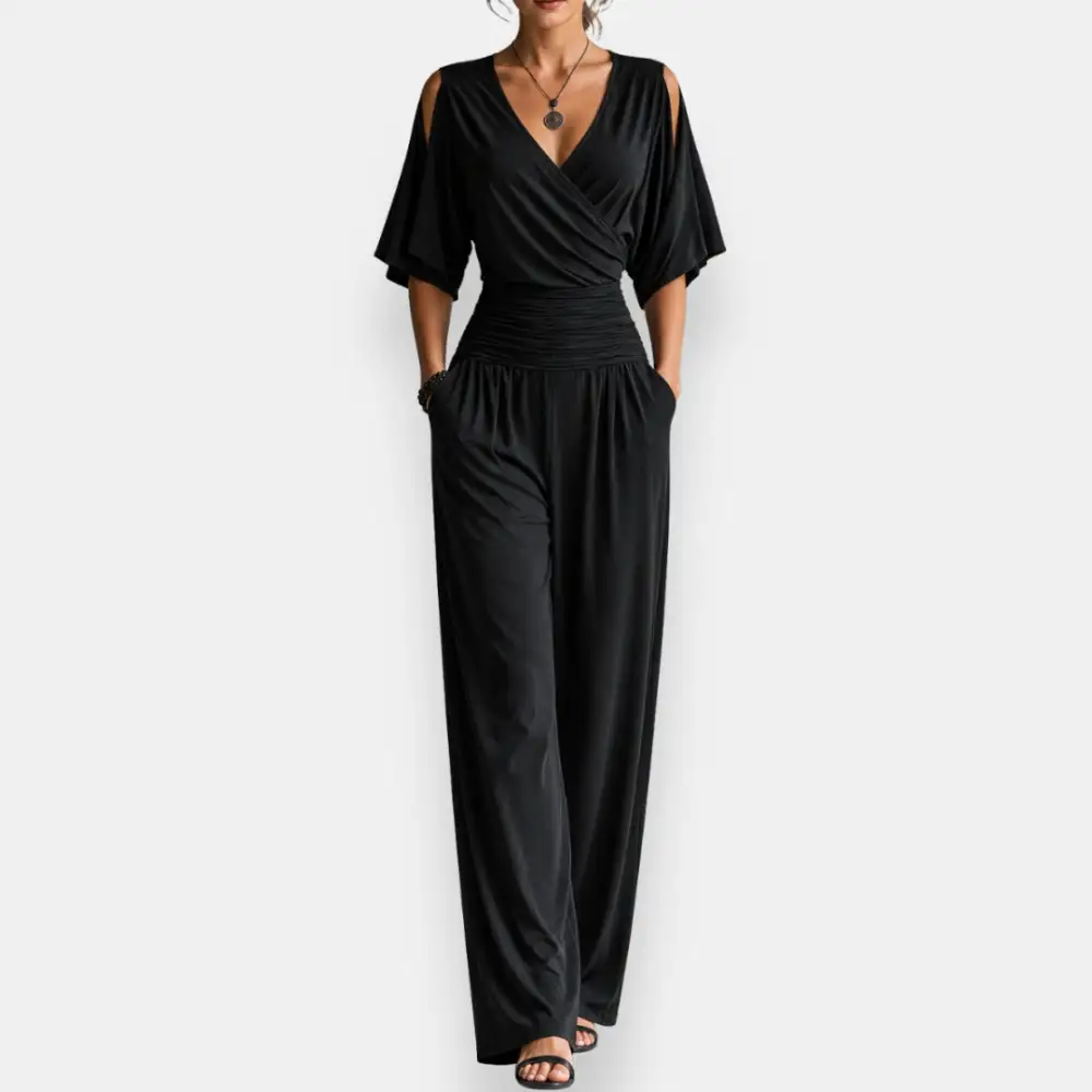 Easy Fit One Piece Jumpsuit