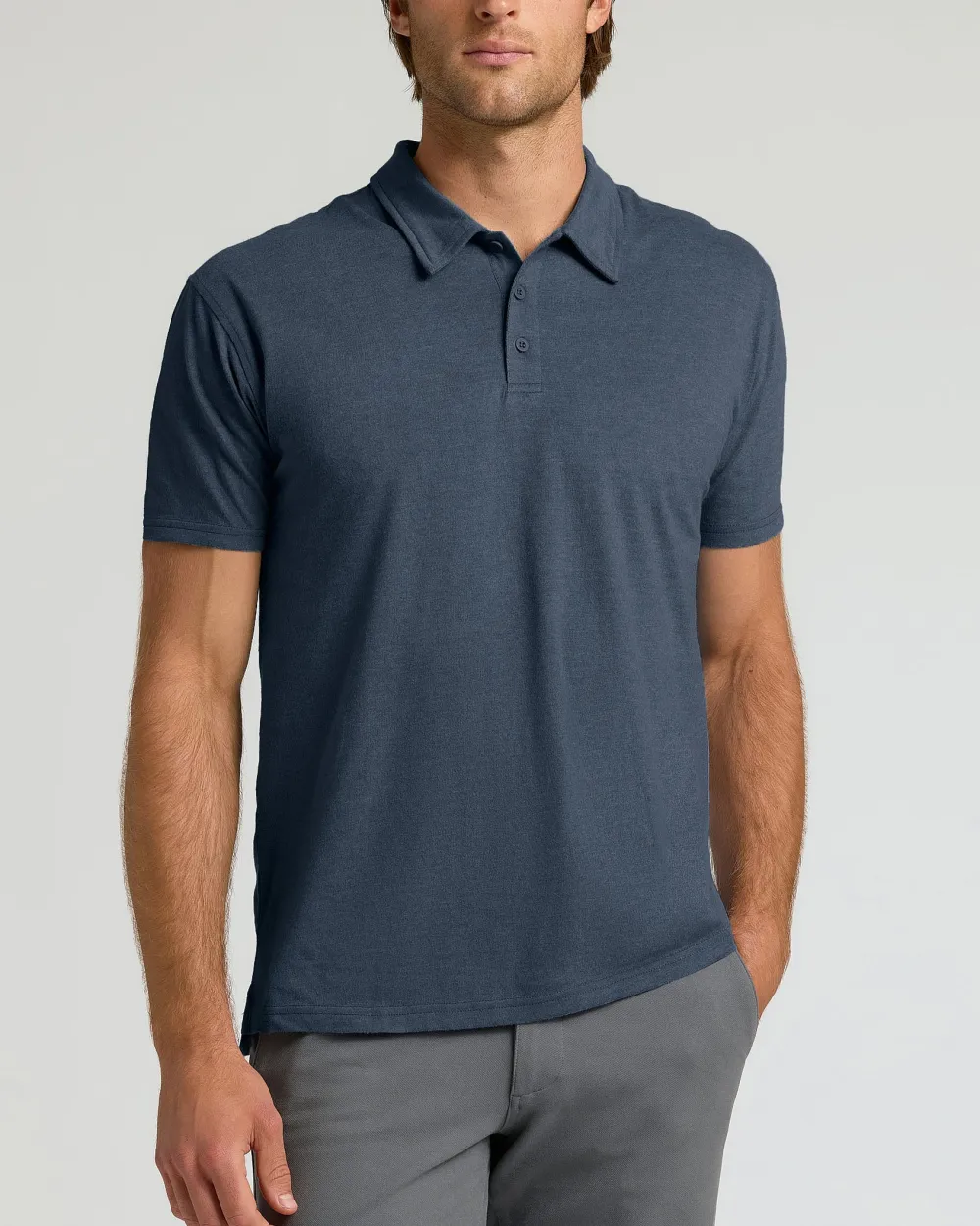 Structured Men's Polo Shirt