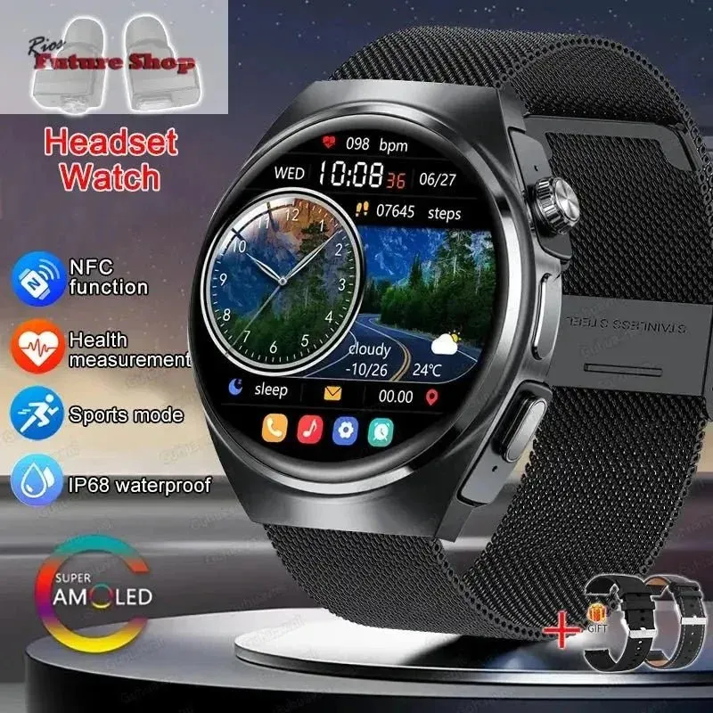 Xiaomi Smartwatch 2 in 1 With Earbuds