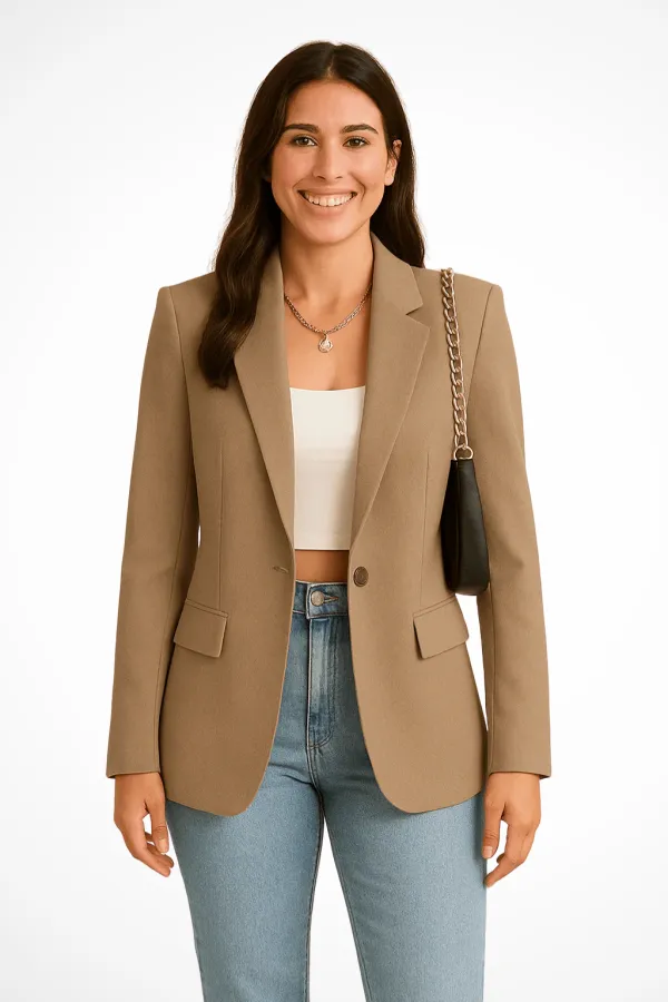  Tailored Blazer Apparel