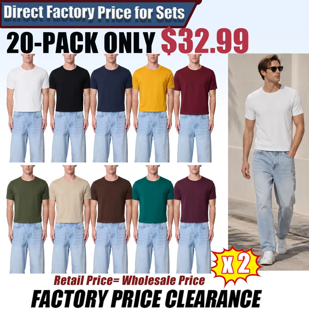 Men's Basic Baby Tee