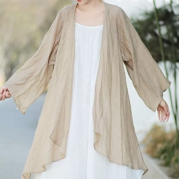 Women's Long-Sleeve Cardigan