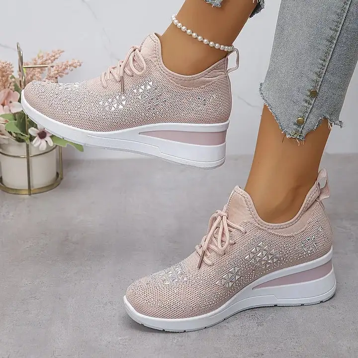 Orthopedic Knit Sneakers Apparel