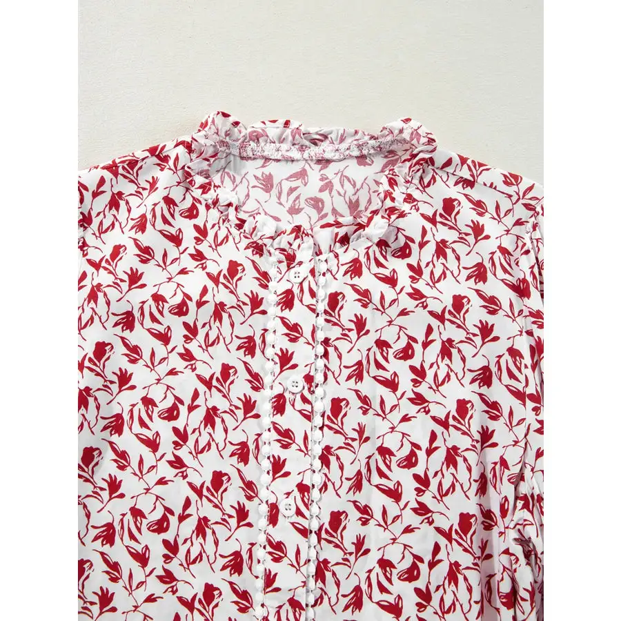 Button Down Long Sleeve Shirt