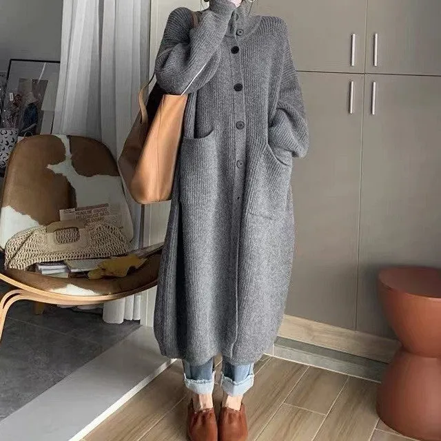 Women's Knit Textured Cardigan
