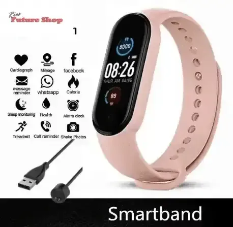 SmartBand PRO v2.3 | Advanced Fitness Tracker | Heart Rate & Sleep Monitor