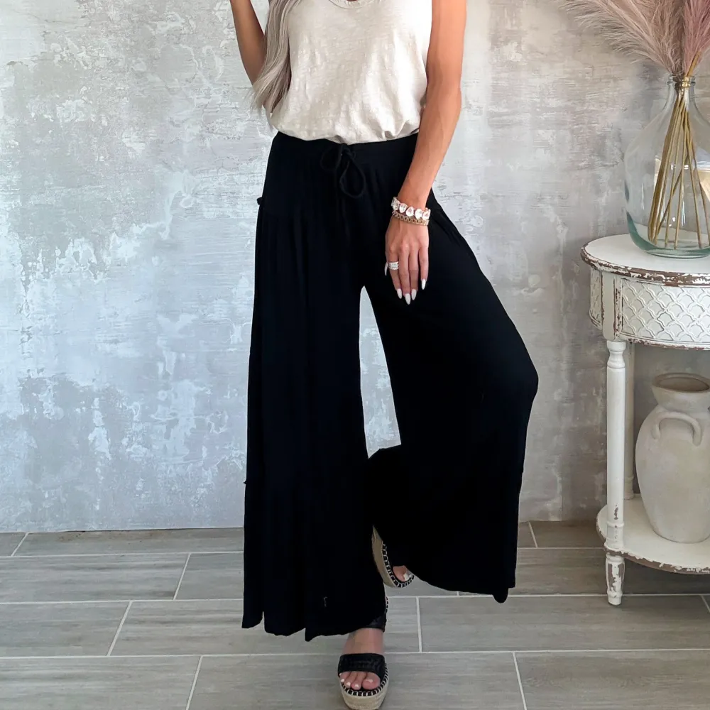 Modern Classic Colorblock Pants