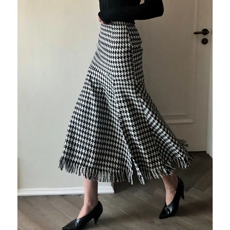 Travel Everyday Casual Polyester Skirt