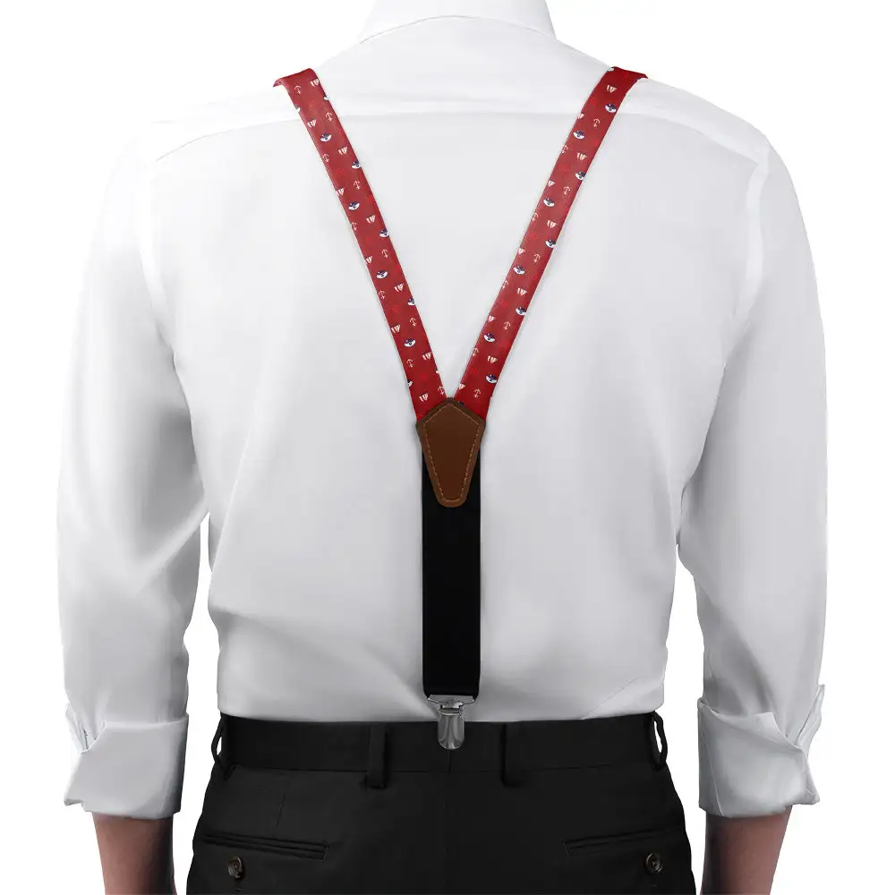 Ahoy Theme Suspenders