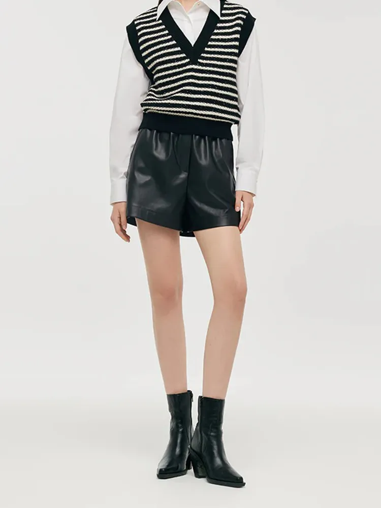 Fine Wool Knitted Women's Sweaters