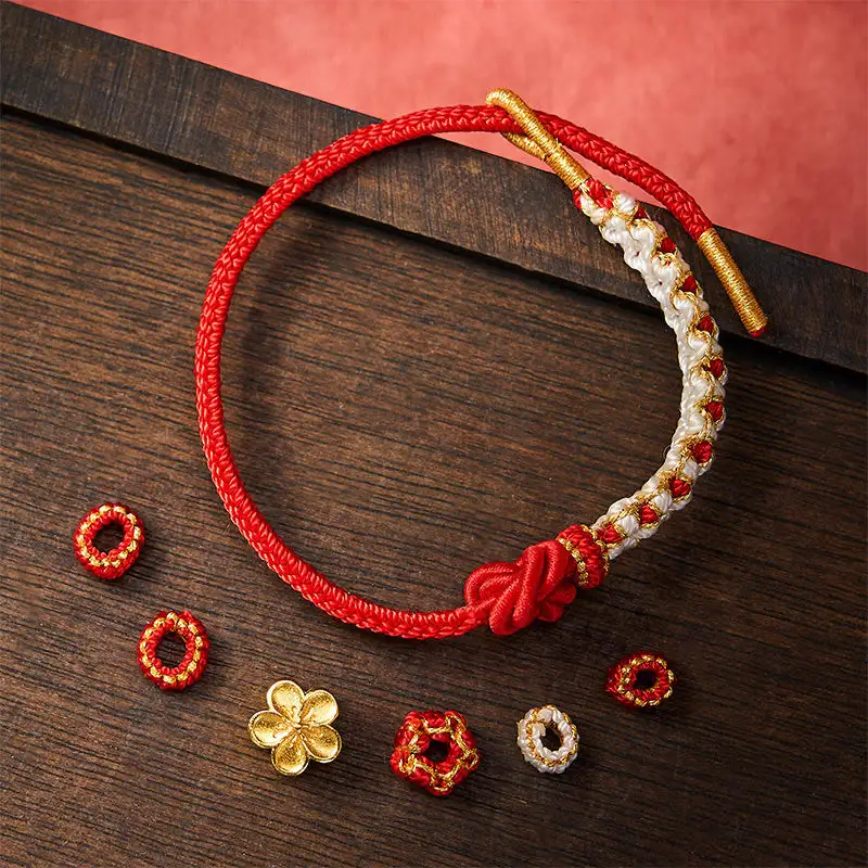 Mandala Braided Rope Bracelet