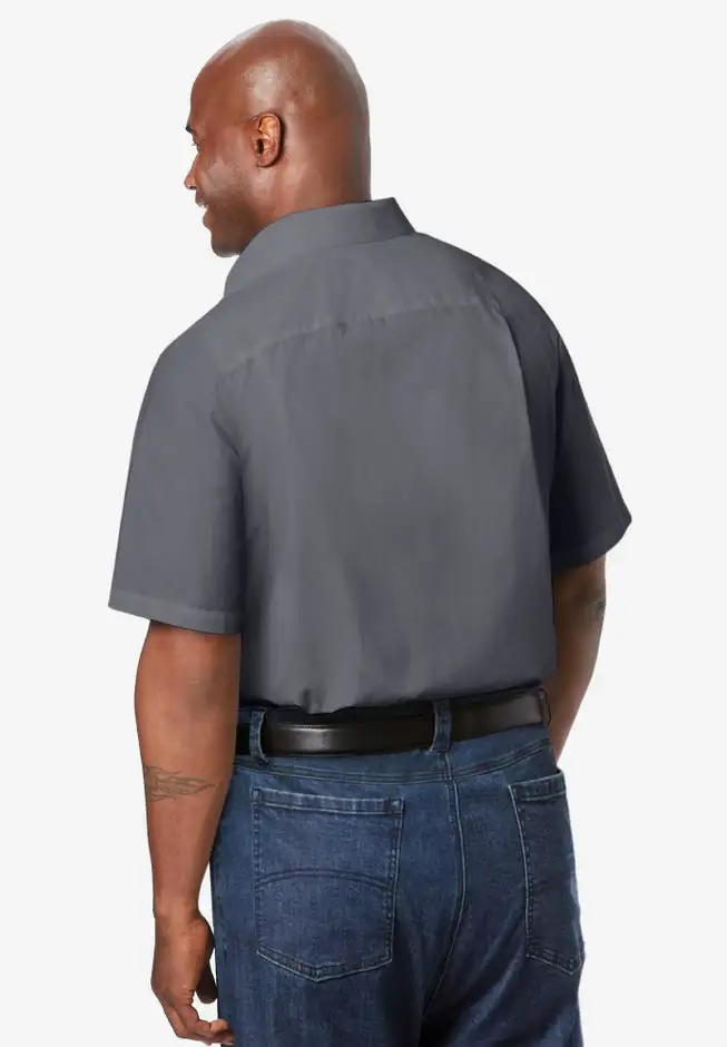 Wrinkle-Free Short-Sleeve Dress Shirt
