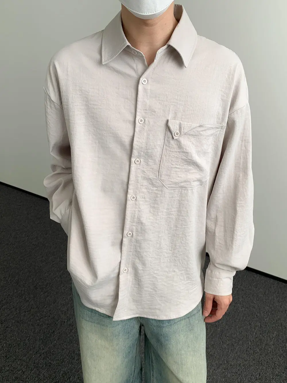 Classic One-Pocket Shirt