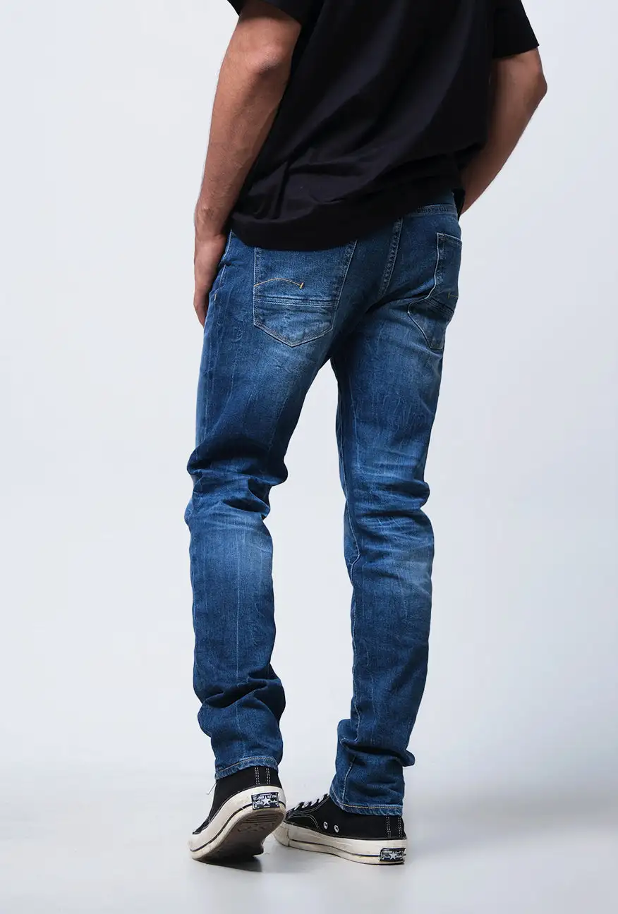 Men's Elegant Slim Fit Denim Pants