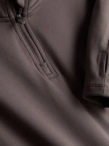 7-15yrs | Active Half-Zip Sweatshirt