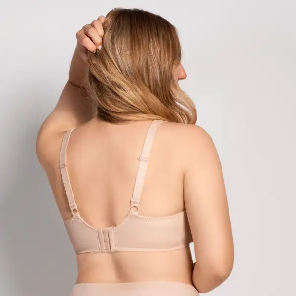 Women's Full Coverage Wireless Two-Part Cup Racerback Bra