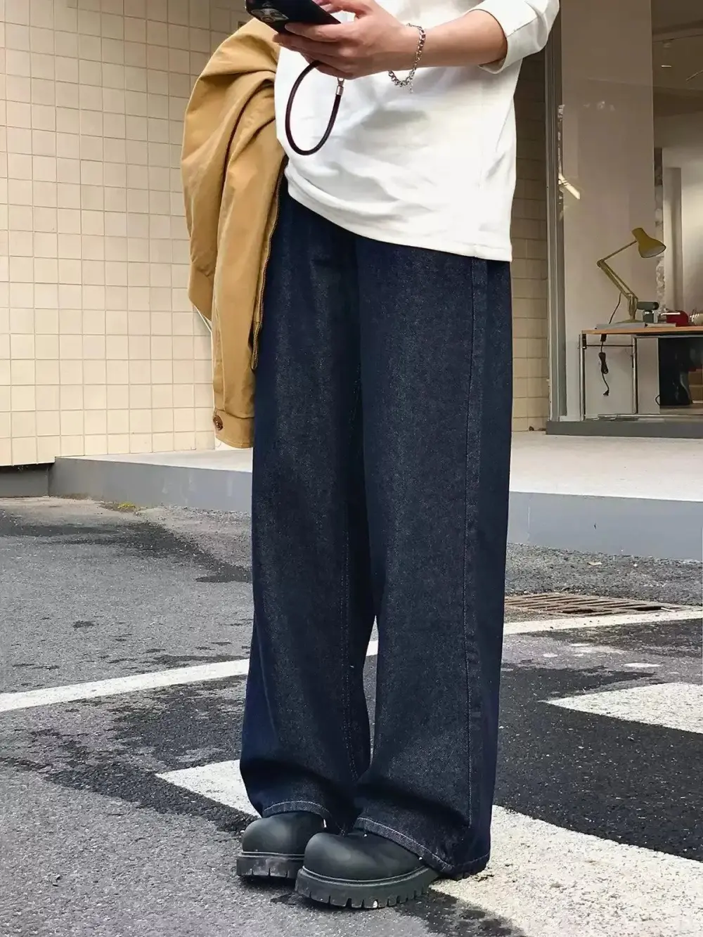 Flowy Wide Leg Jeans