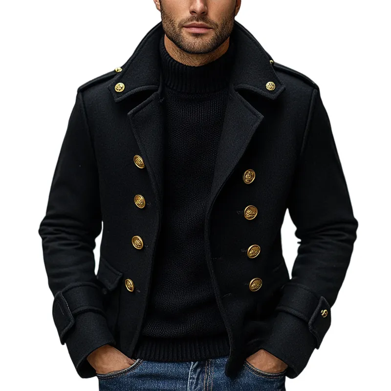Structured Utility Tailored Jacket