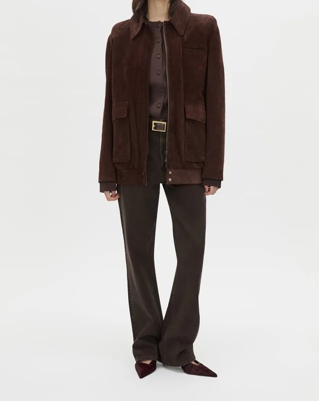 Chocolate Knit Cardigan