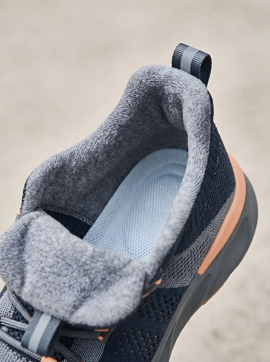 Women's Knit Casual Sport Mesh Athletic Sneakers