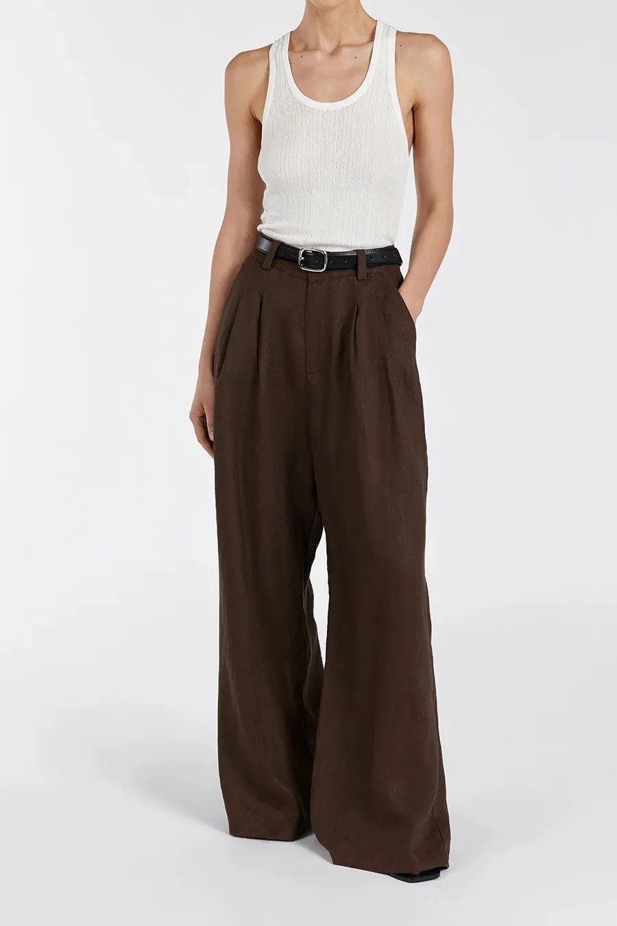 BITTER LINEN PANT