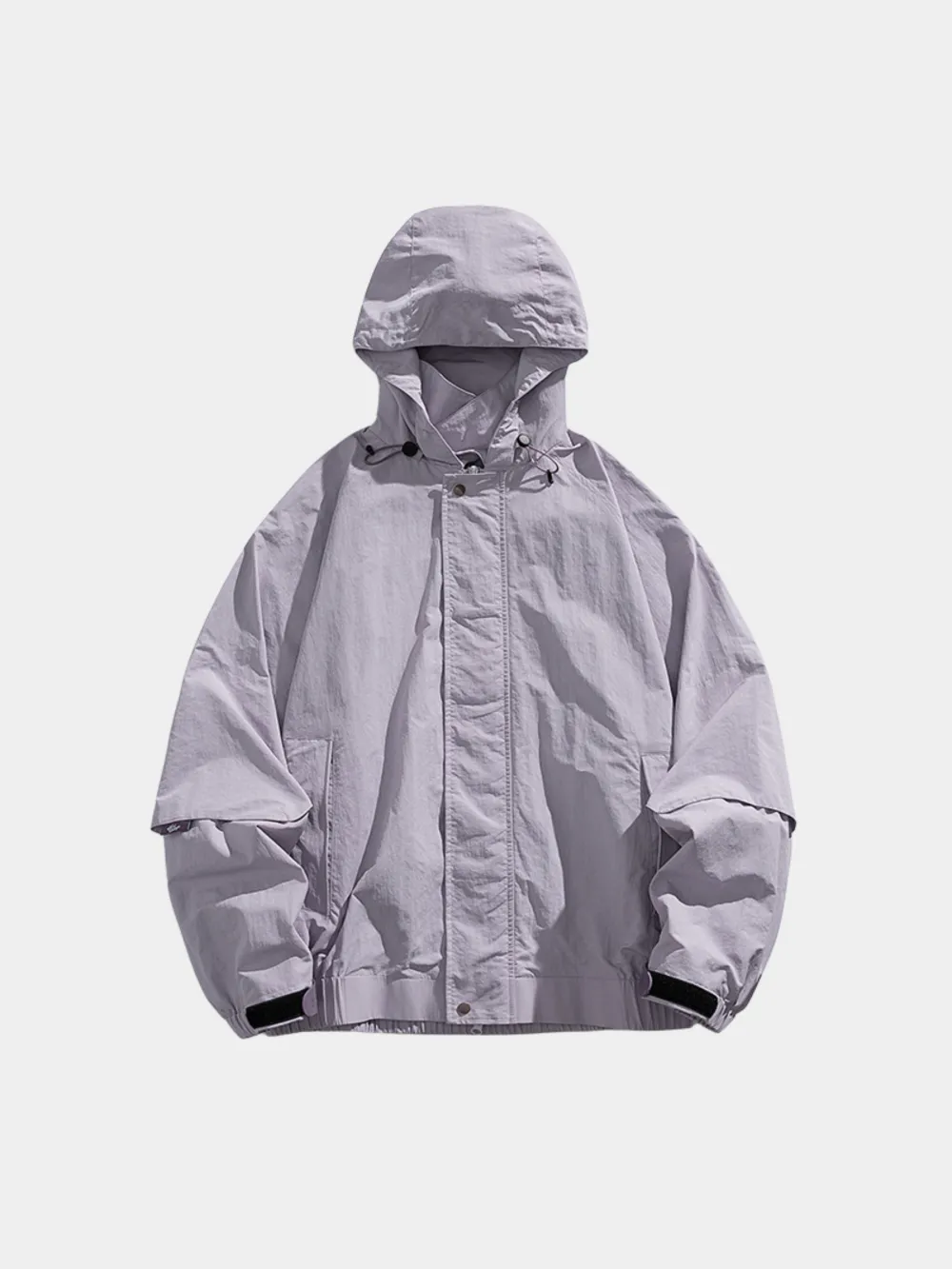 Water Repellent Wind Resistant Lightweight Outdoor Utility Jacket