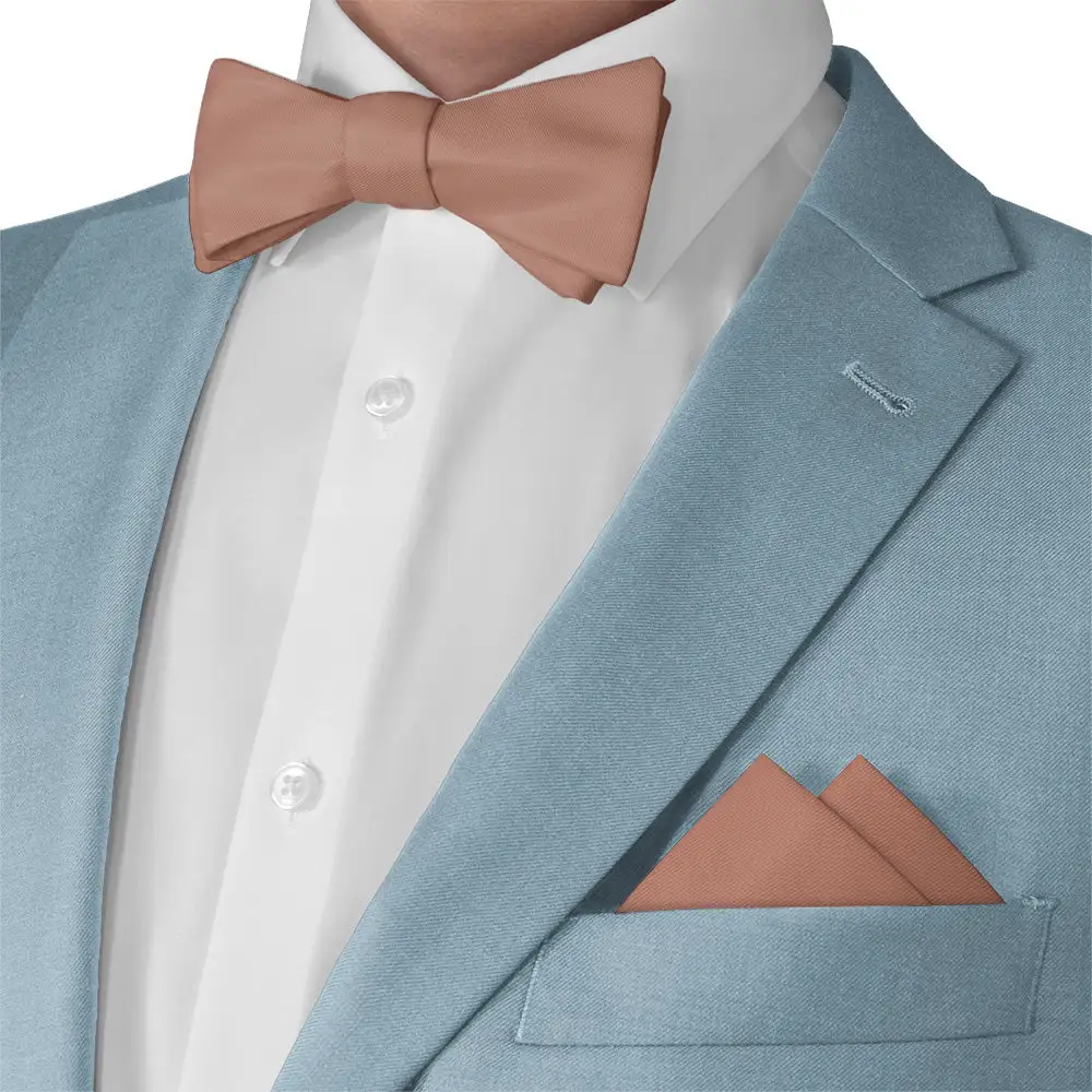 Crisp Modern Solid Pocket Square