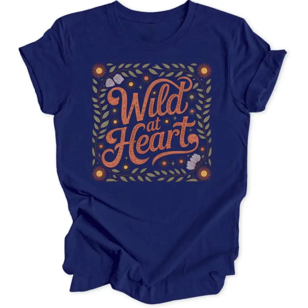 Wild Heart Unisex T-Shirt