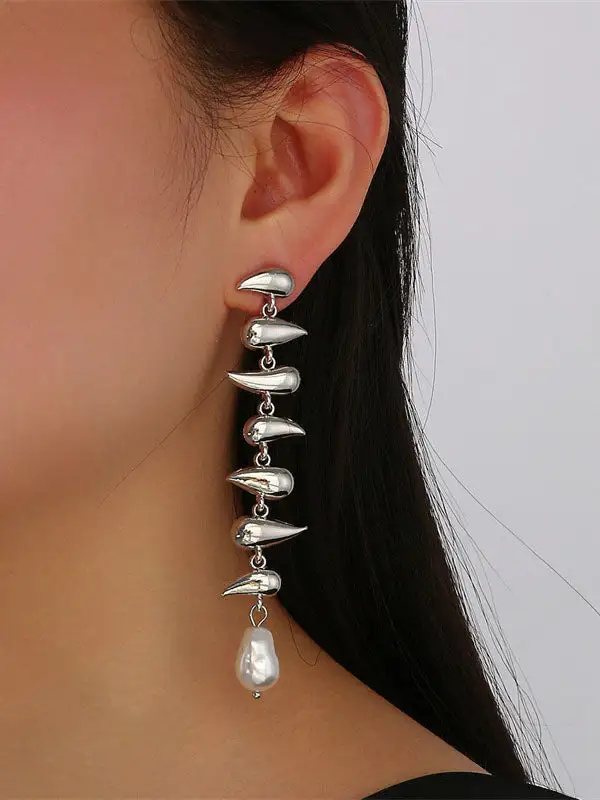Chic Classic Drop Earrings