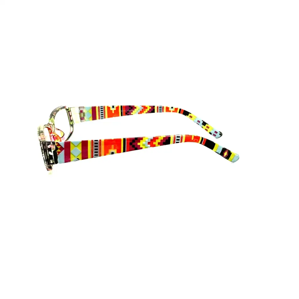 Aztec Print Reading Glasses with Matching Case