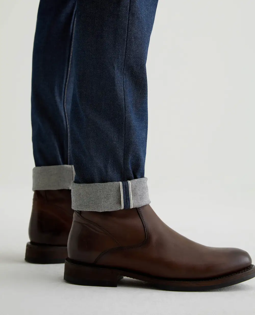 Men's Tailored Slim Twill Jeans