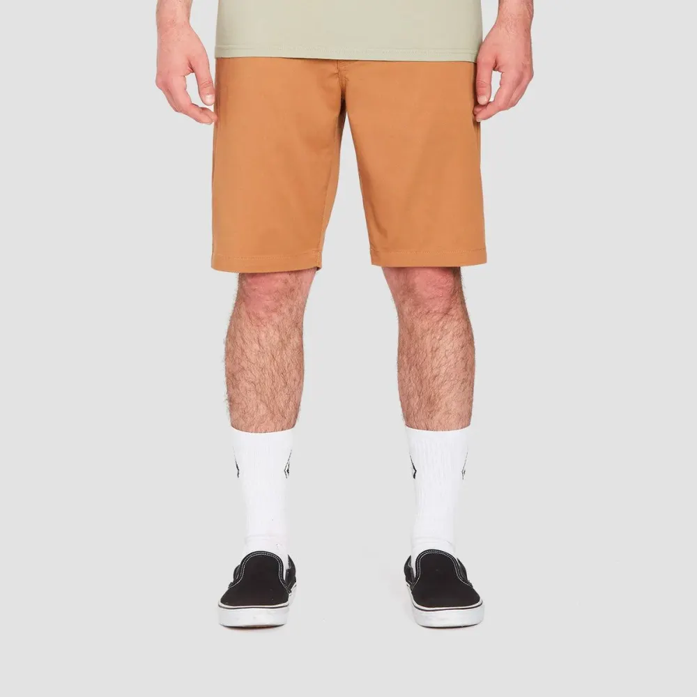 Stretch Modern Chino Casual Shorts