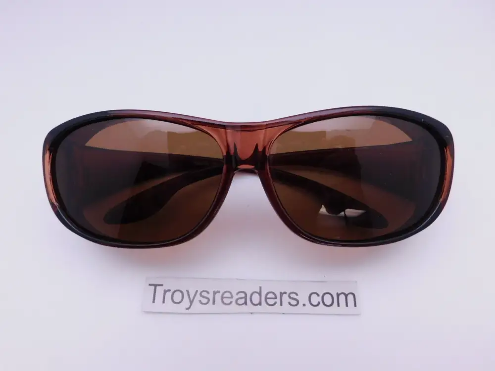 63mm Polarized Fit-Over Sunglasses