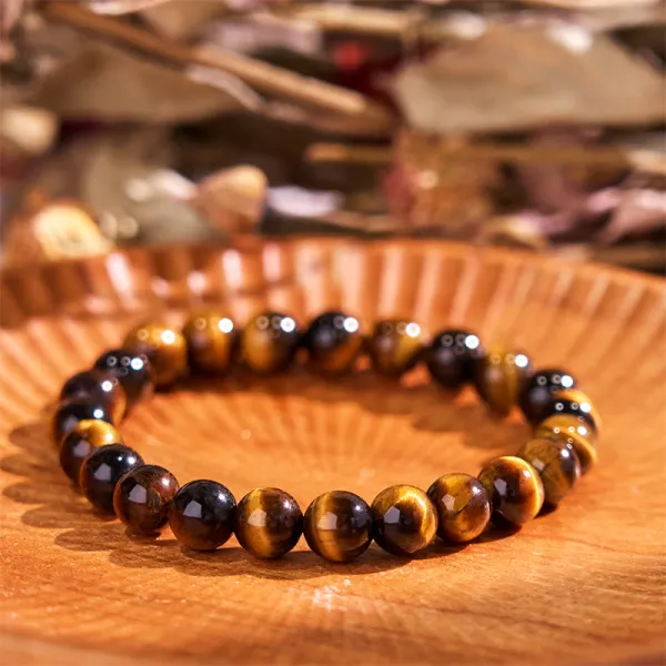 Tiger Eye Cord Bracelet