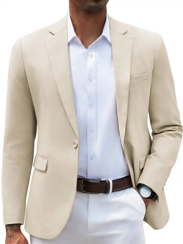 Casual Business Suit Jacket
