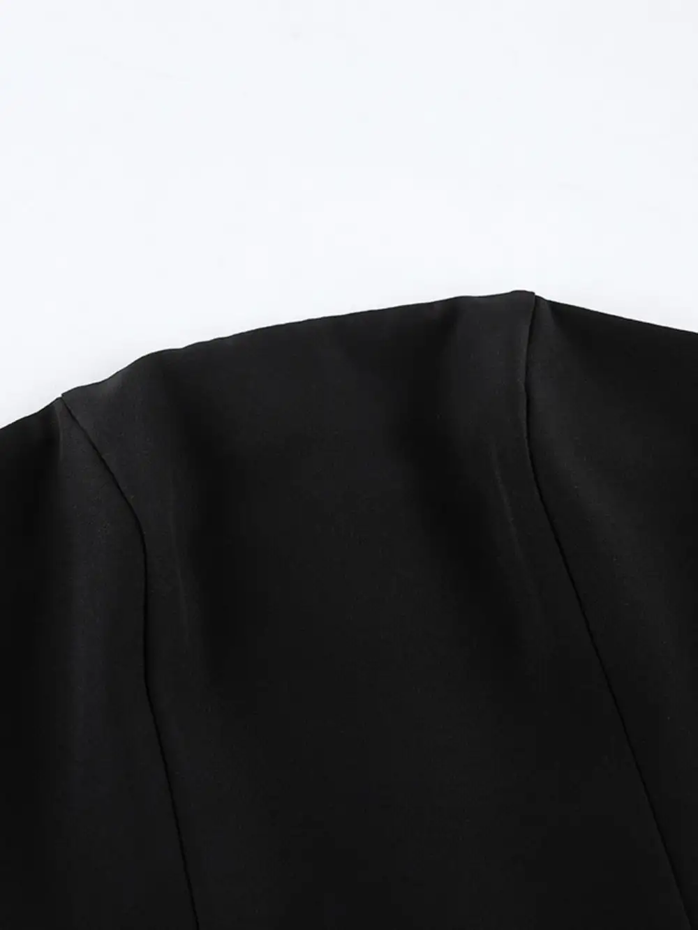 Pleated Mini Dress