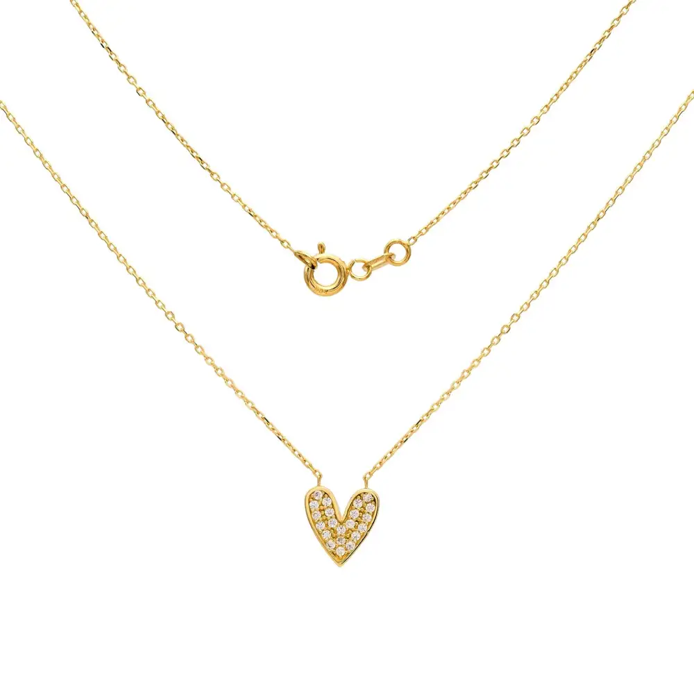 Delicate Dainty Heart Necklace