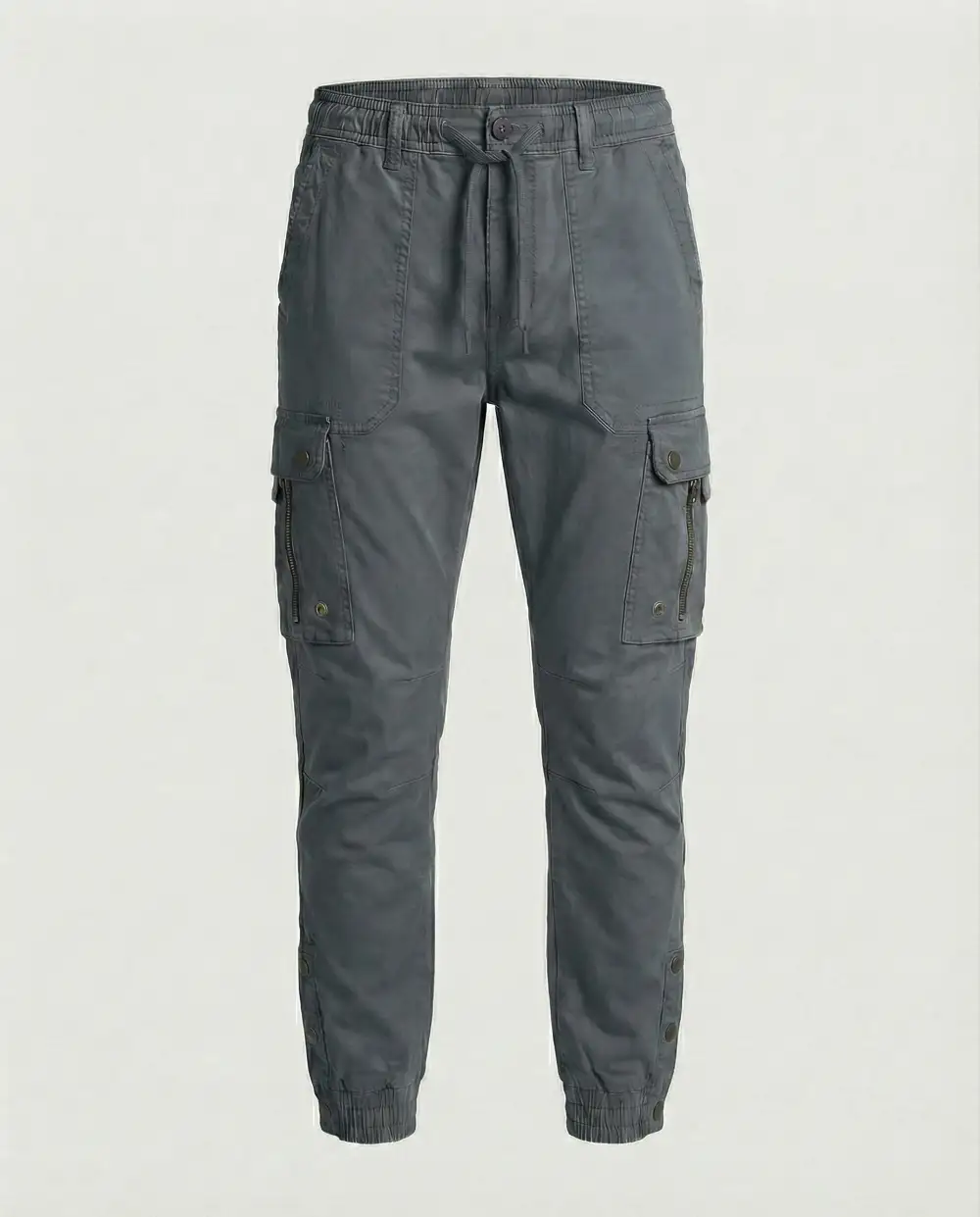 Flexible Cargo Pants Men