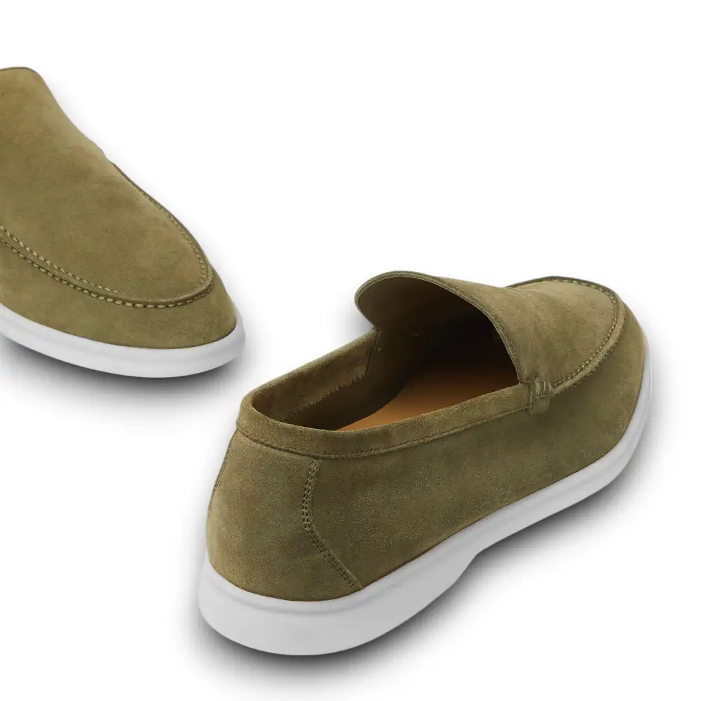Rounded Loafers