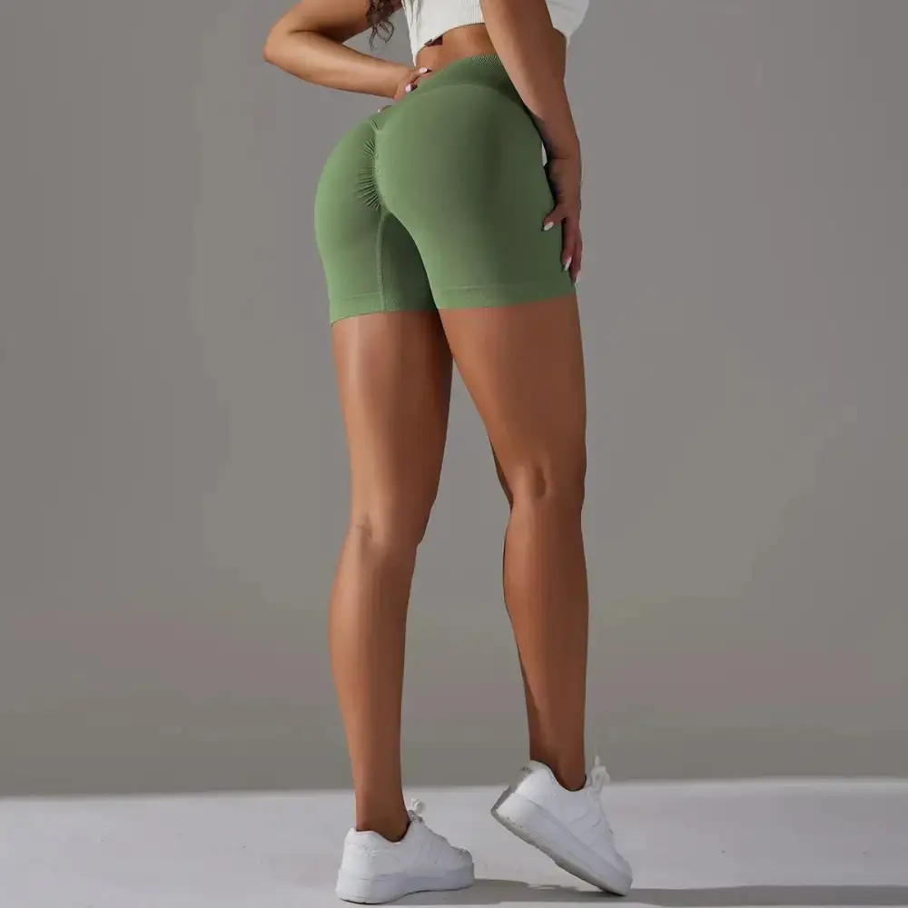 High Waist Workout Fitness Yoga Gym Leggings Scrunch Seamless Sports