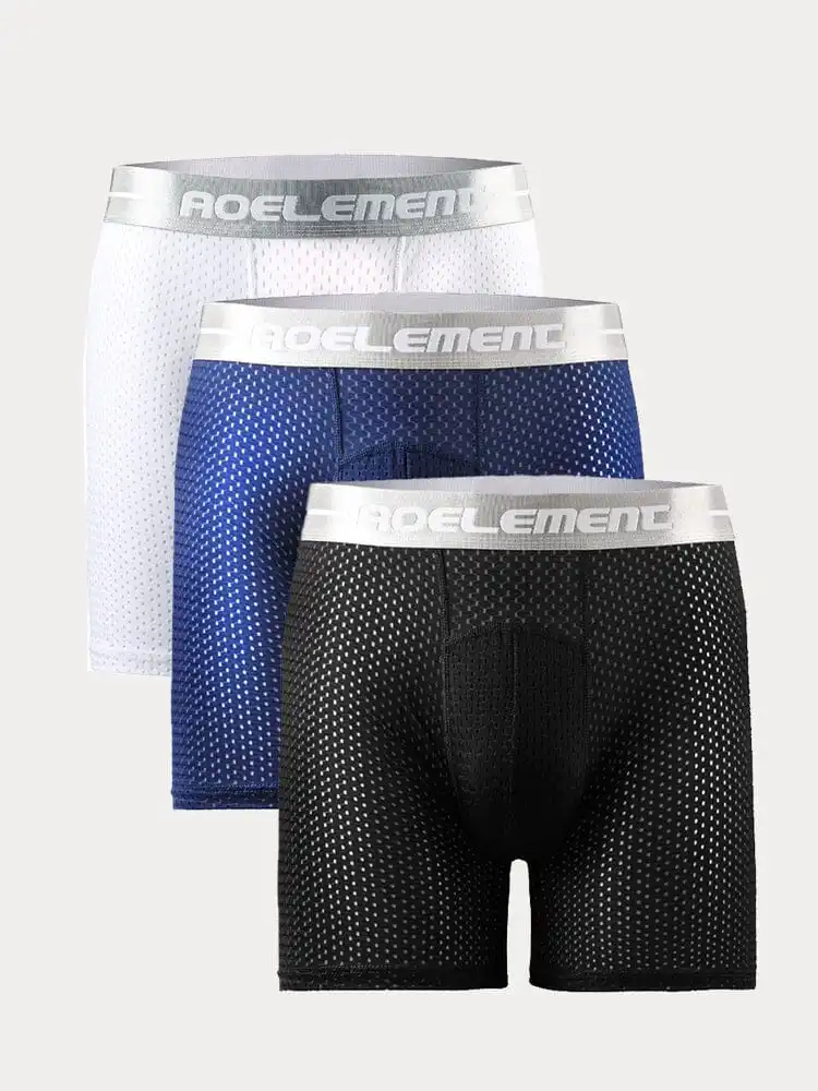 Breathable Boxer Briefs Pack
