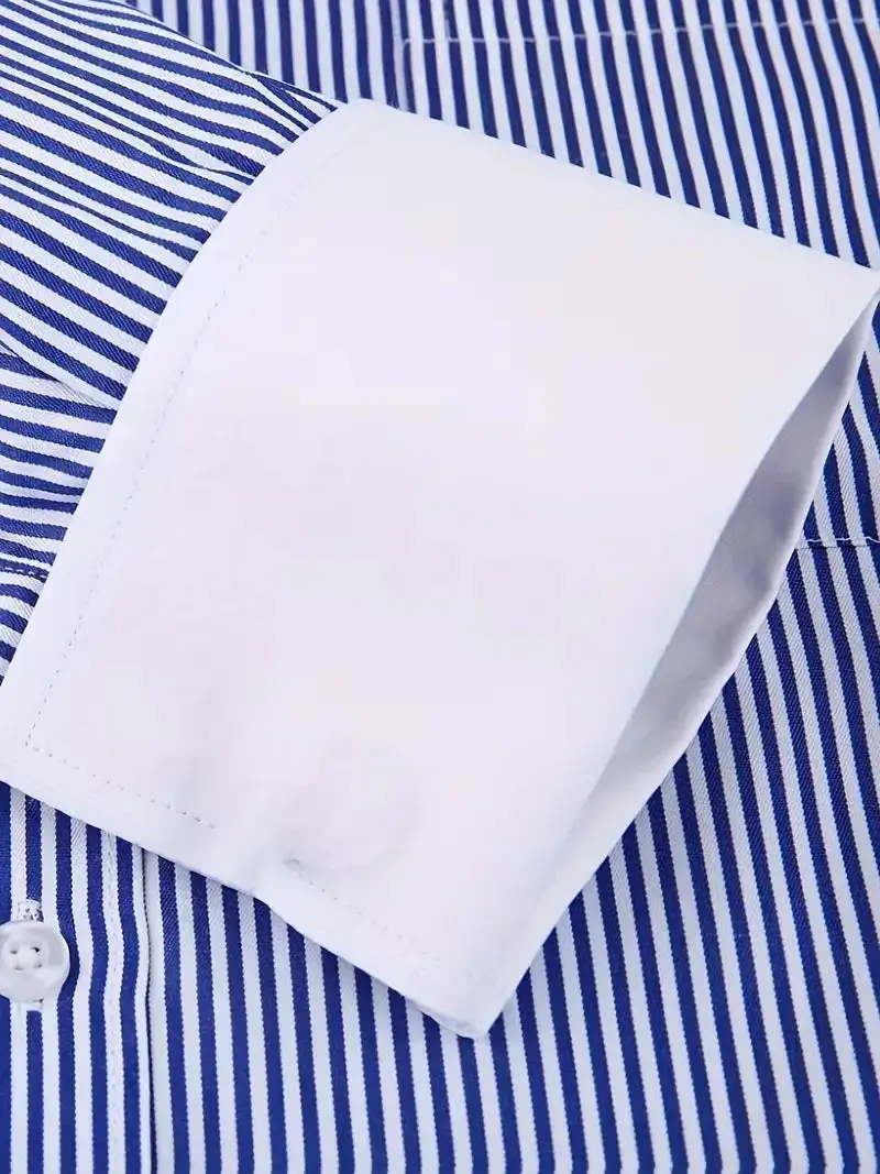 Textured Refined Everyday Casual Shirt