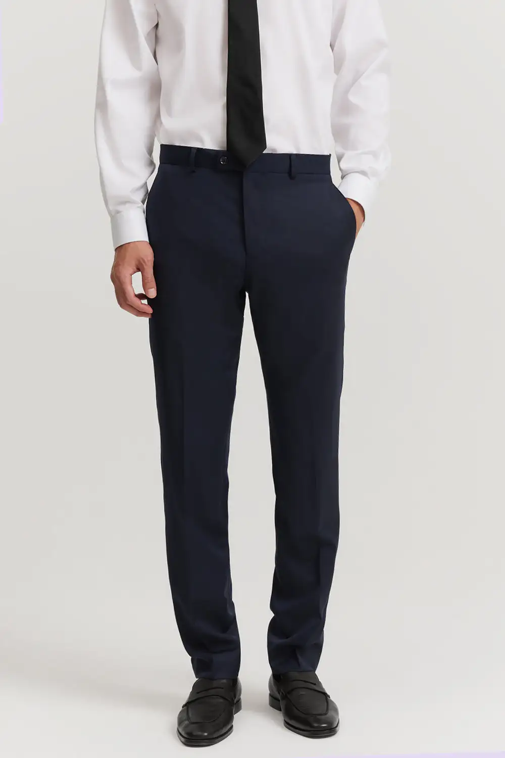 Men's Slim Fit Wool Pants