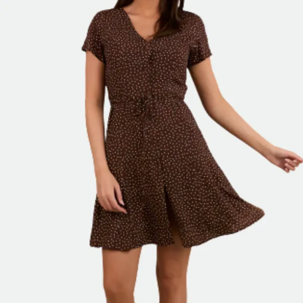 Women's Modern Western Mini Dress