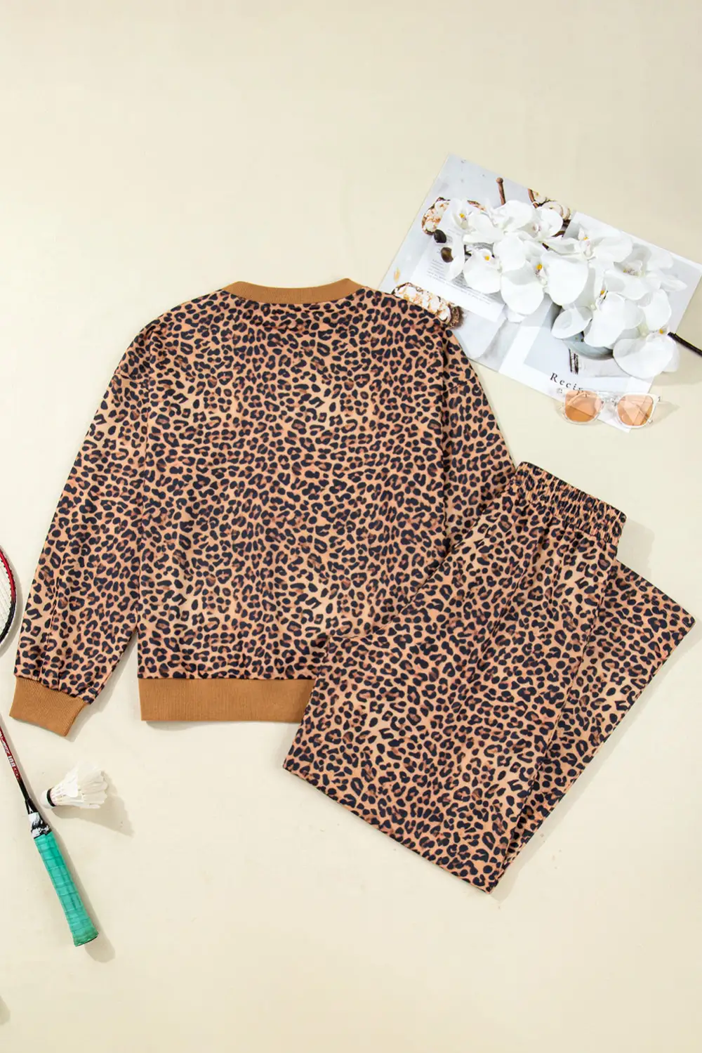 Pullover Pants Soft Pants Lounge Set